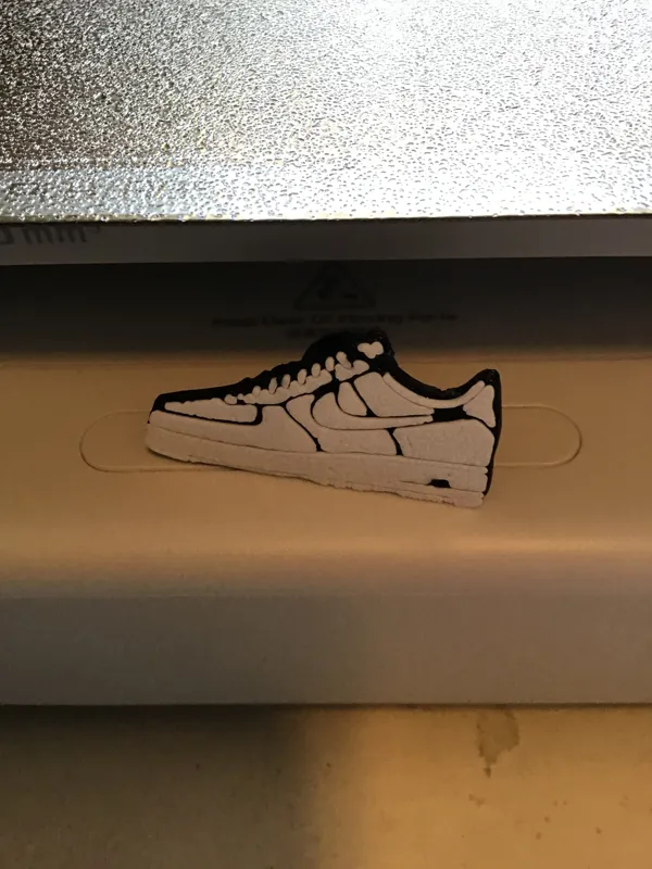 Nike Airforce 1 croc charm