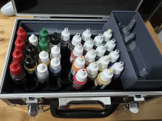 Gridfinity Paint Bottle Storage