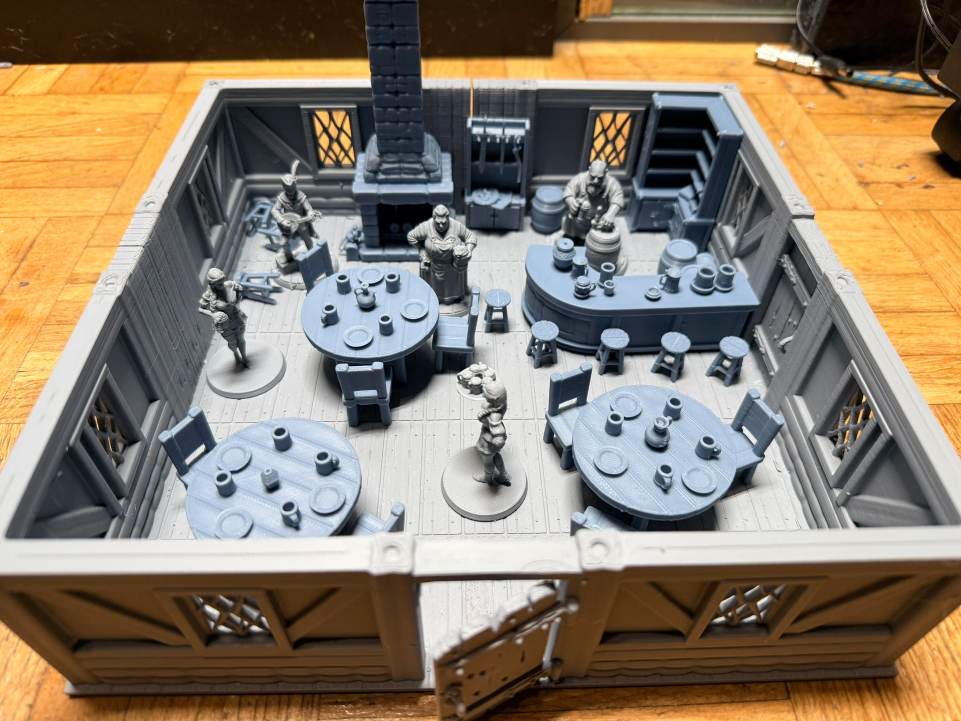 Modular D&D Medieval Tavern & Inn Set