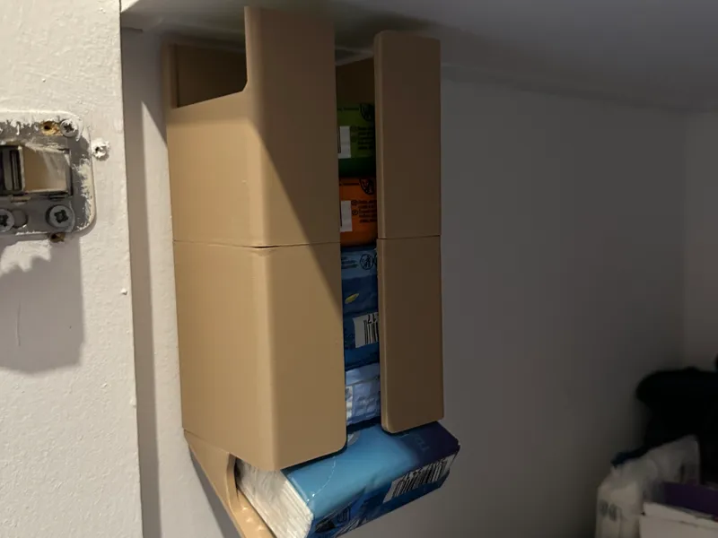Distributeur de mouchoirs