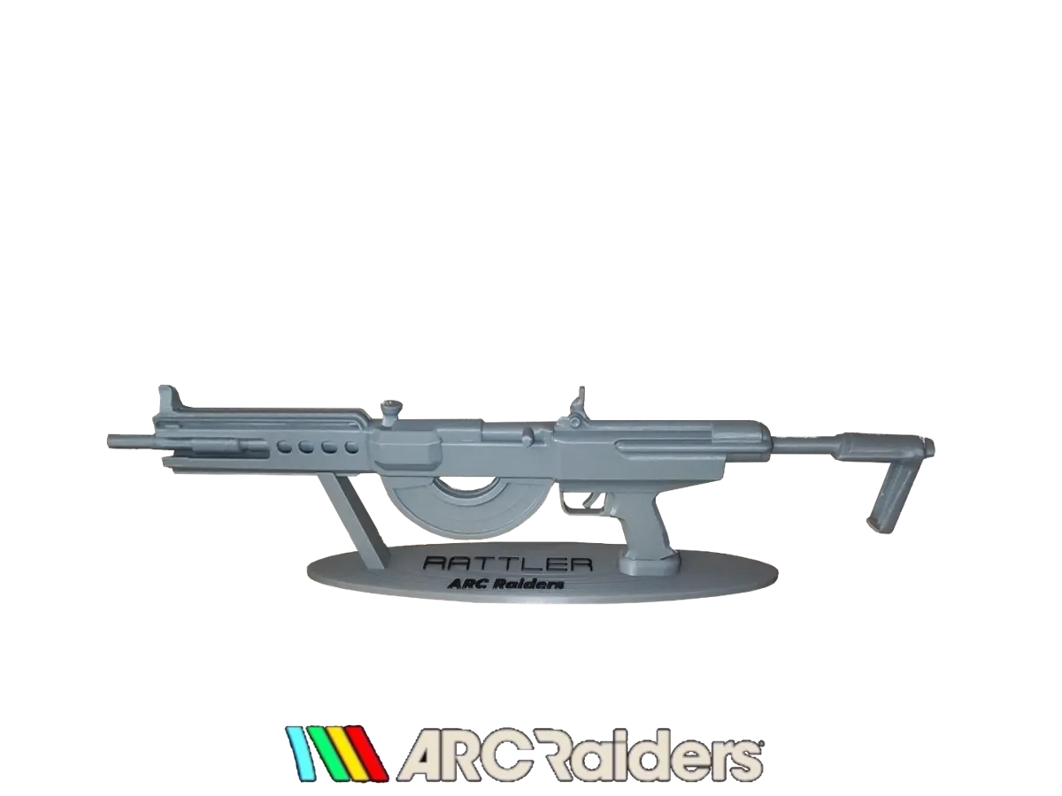 Ac Rattler Arc Raiders - Rattler Rev. 2 - Free 3D Print Model - MakerWorld