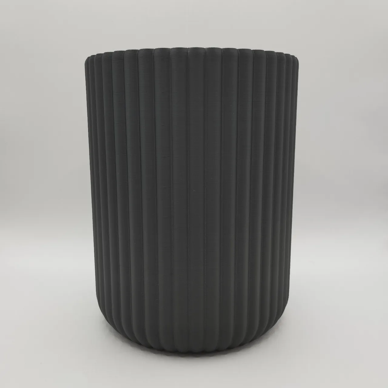Ribbed Kitchen Utensil Holder, Utensil Basket view 2