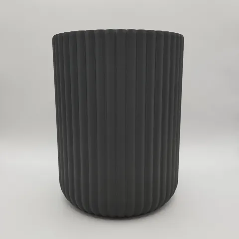 Ribbed Kitchen Utensil Holder, Utensil Basket view 2