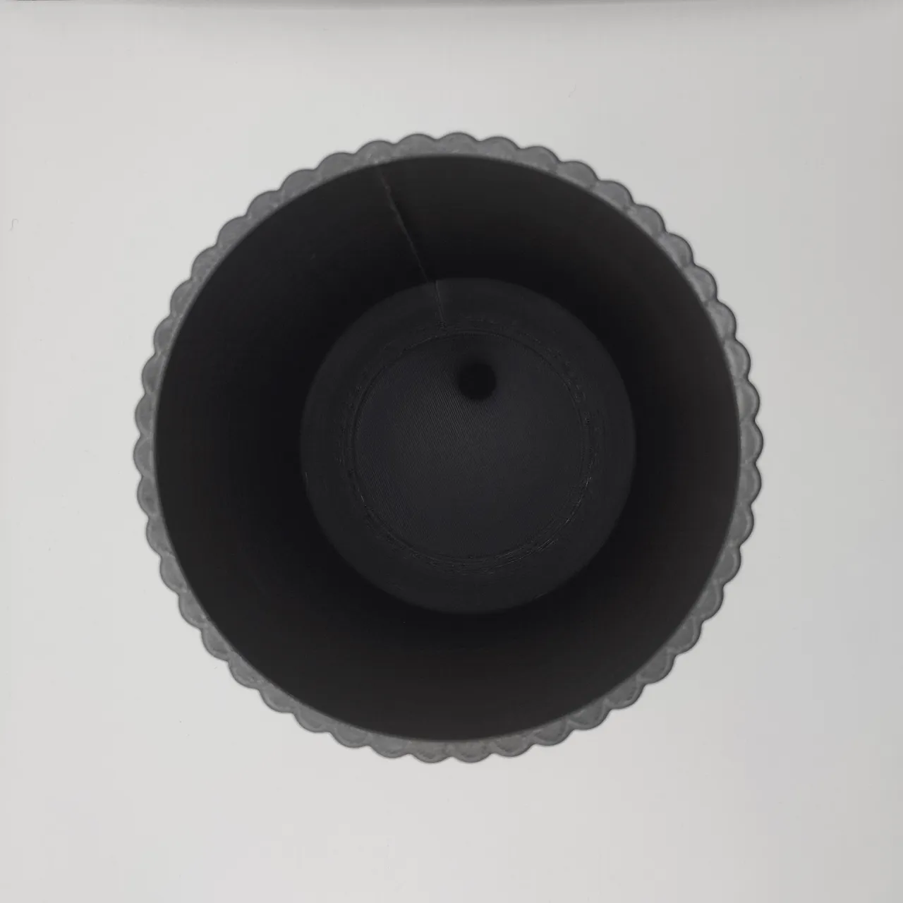 Ribbed Kitchen Utensil Holder, Utensil Basket view 4
