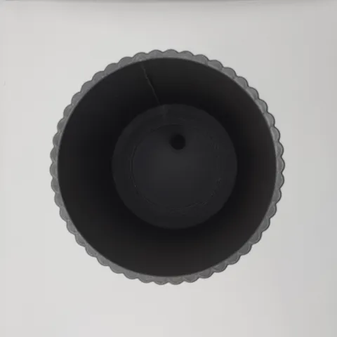 Ribbed Kitchen Utensil Holder, Utensil Basket view 4