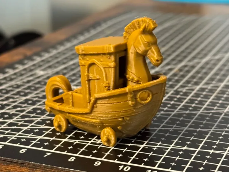 Trojan Horse Benchy