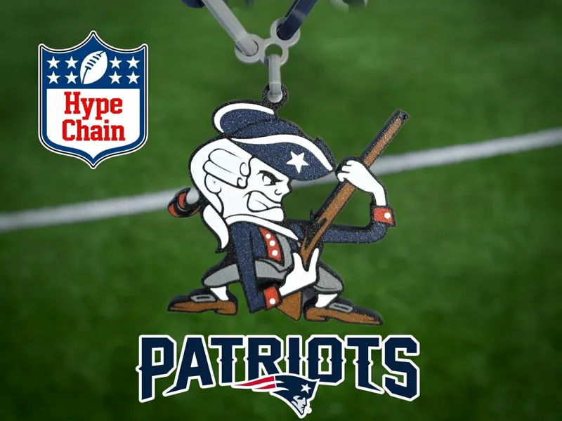 New England Patriots Hype Chain