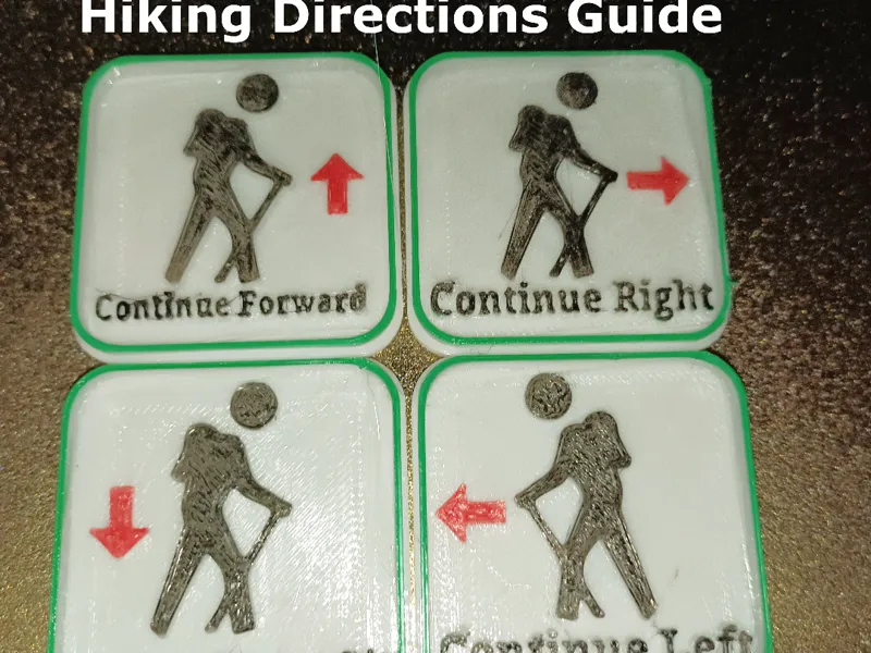 Hiking Directions Guide 