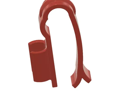 Pipe holder for 10mm pipe