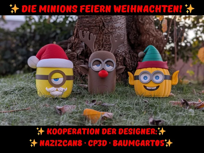 Christmas  Candy Box „Nikolaus-Box“