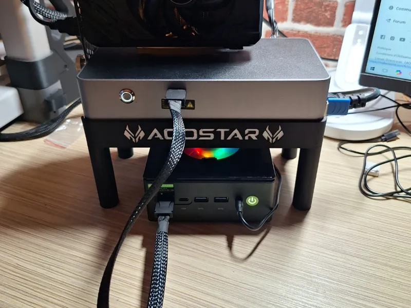 Support Dock Aoostar AG01