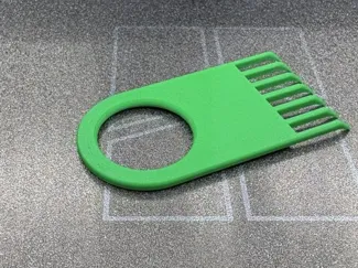 Vegetable Chopper Cleaning Tool