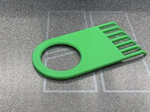 Vegetable Chopper Cleaning Tool