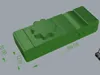L60, W20, H12 sandpaper clamp PETG