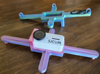 Kite Picavet with SJCAM C100+ Camera Mount 