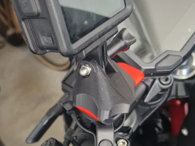 Quadlock Action Cam Mount