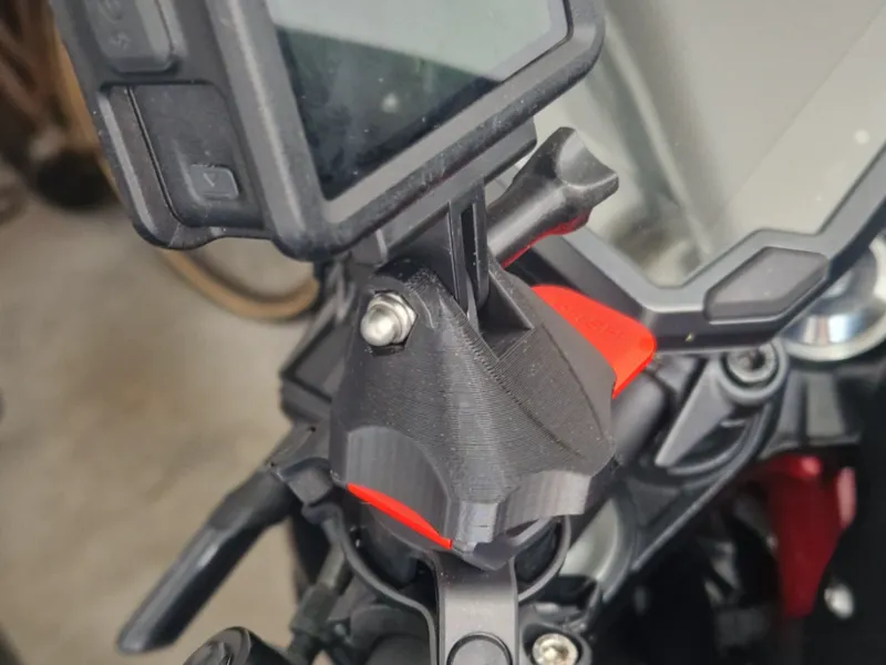 Quadlock Action Cam Mount