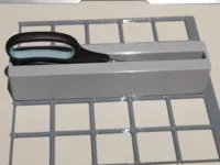 Scissor Tray Gridfinity