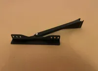 16mm bar - Base and Arm Medium 120mm
