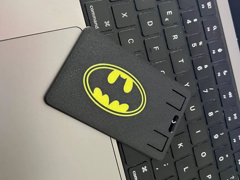 Batman badge holder