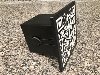 QR Code Hitch Good Morning Ape
