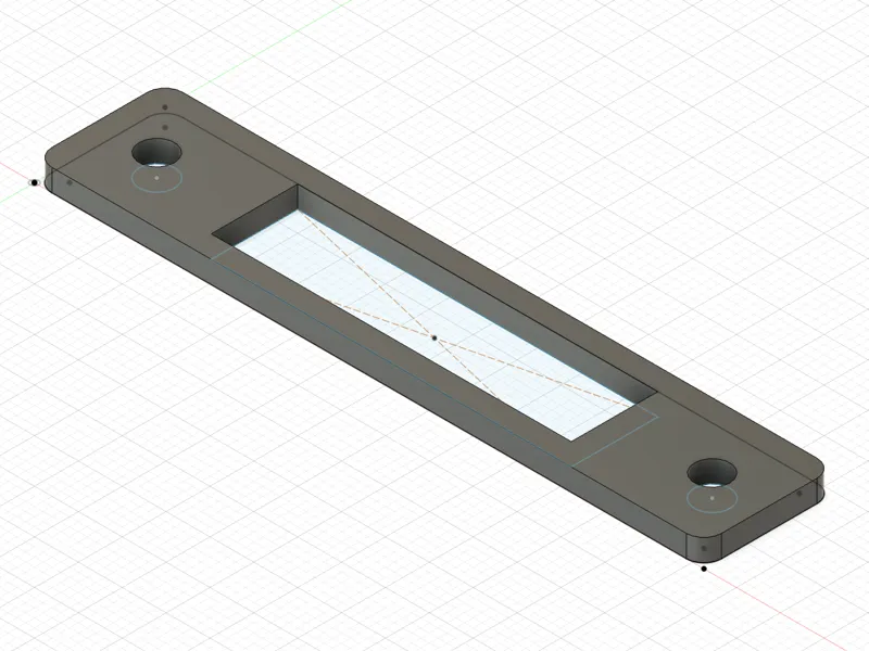 Doorbell Spacer / Bracket 