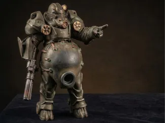 Fallout Inspired T-60 Power Armor "Chunker" BOSS 