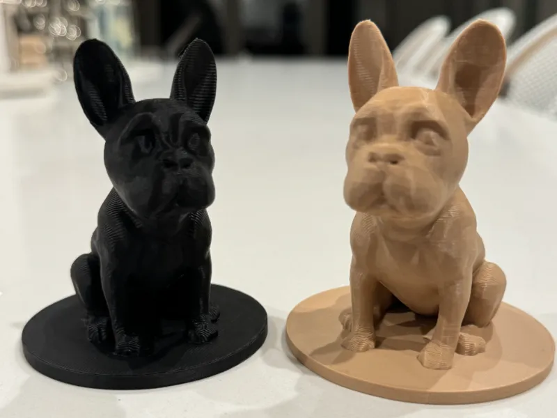 French Bulldog Paperweight Dog Replica, Frenchie