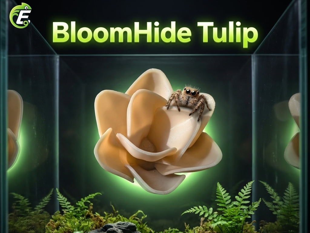 BloomHide Tulip – Magnetic Spider Hide