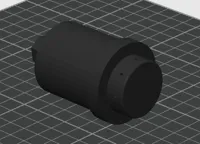 0.2mm layer, 1 walls, 15% infill