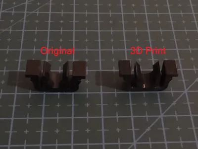 MSI Case Side Panel Clip (MEG PROSPECT 700R)