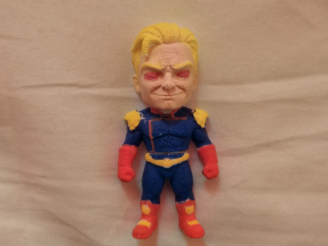 Mini Flexi Homelander (The Boys)