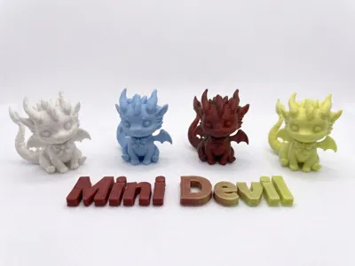 Mini Cute Devil