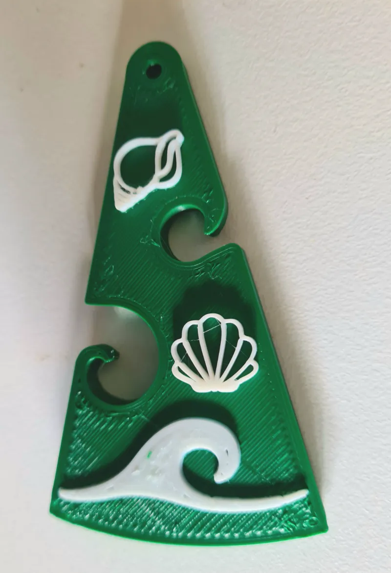 Surfers Pendant