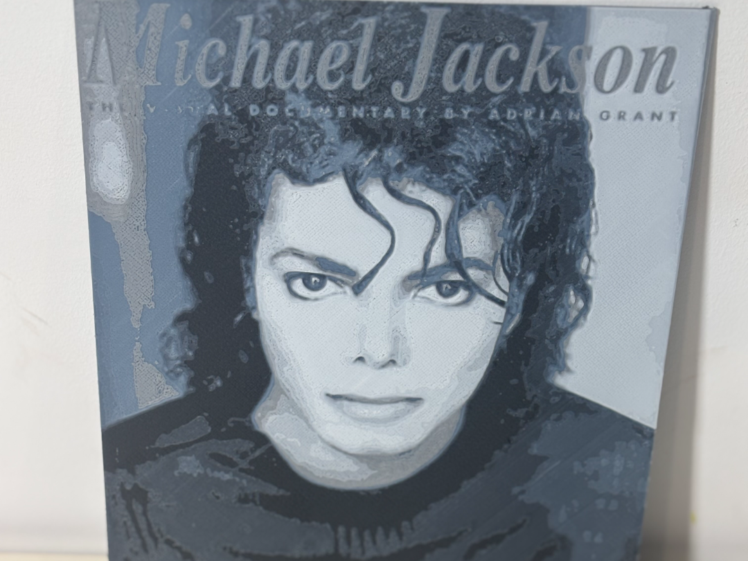 Michael Jackson mod2 - hueforge - chroma