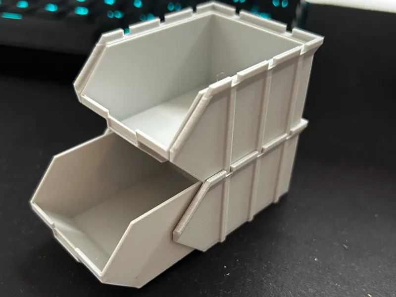 Container Slide – Smooth Sliding Storage Organizer