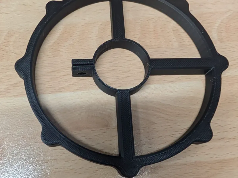 Hawke Vantage Parallax Wheel