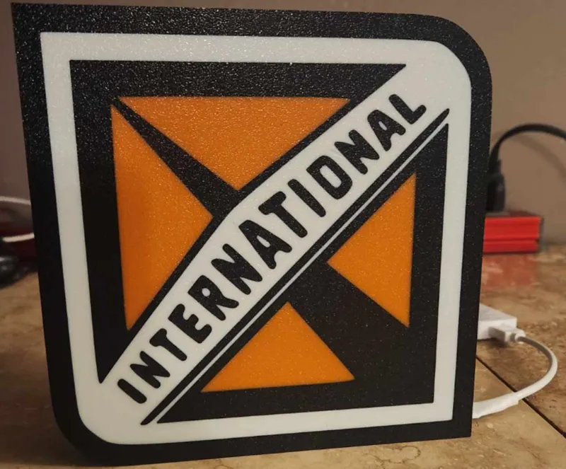 International Brand Lightbox
