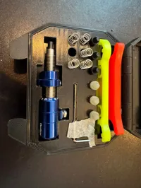 Larger space for collar 0.2mm layer, 2 walls, 15% infill