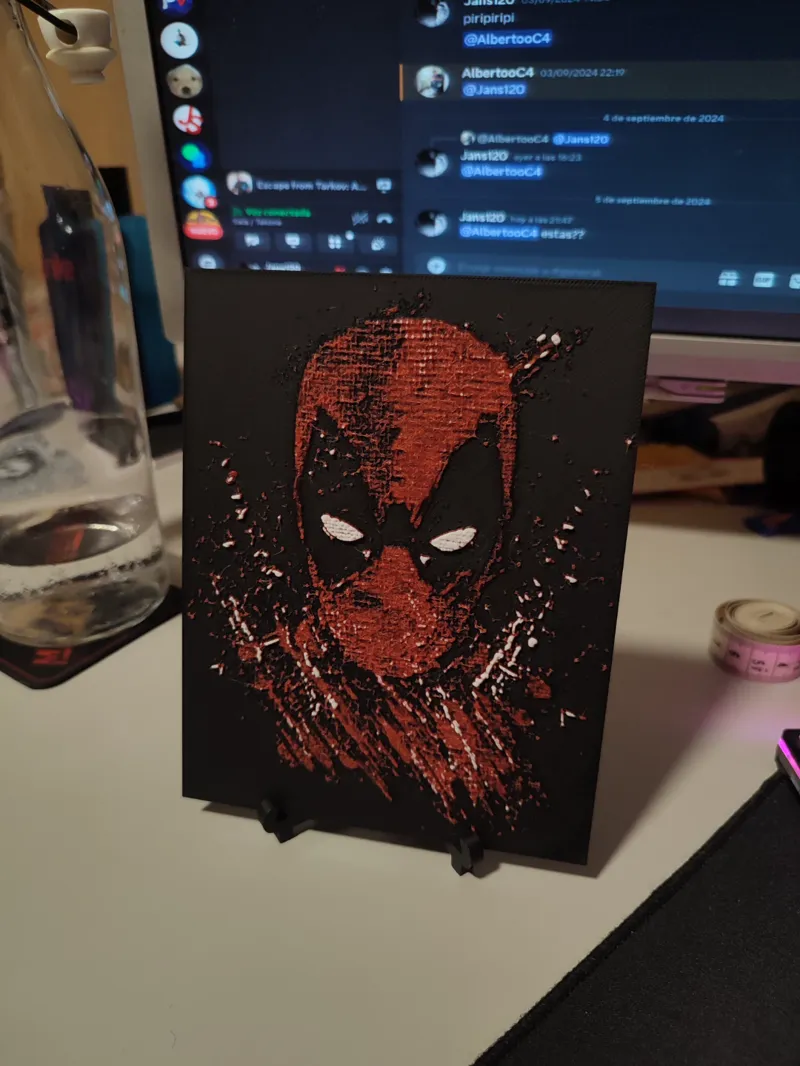 DeadPool - Hueforge