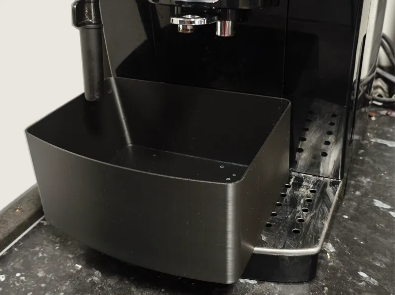 Delonghi Magnifica S descaling bowl