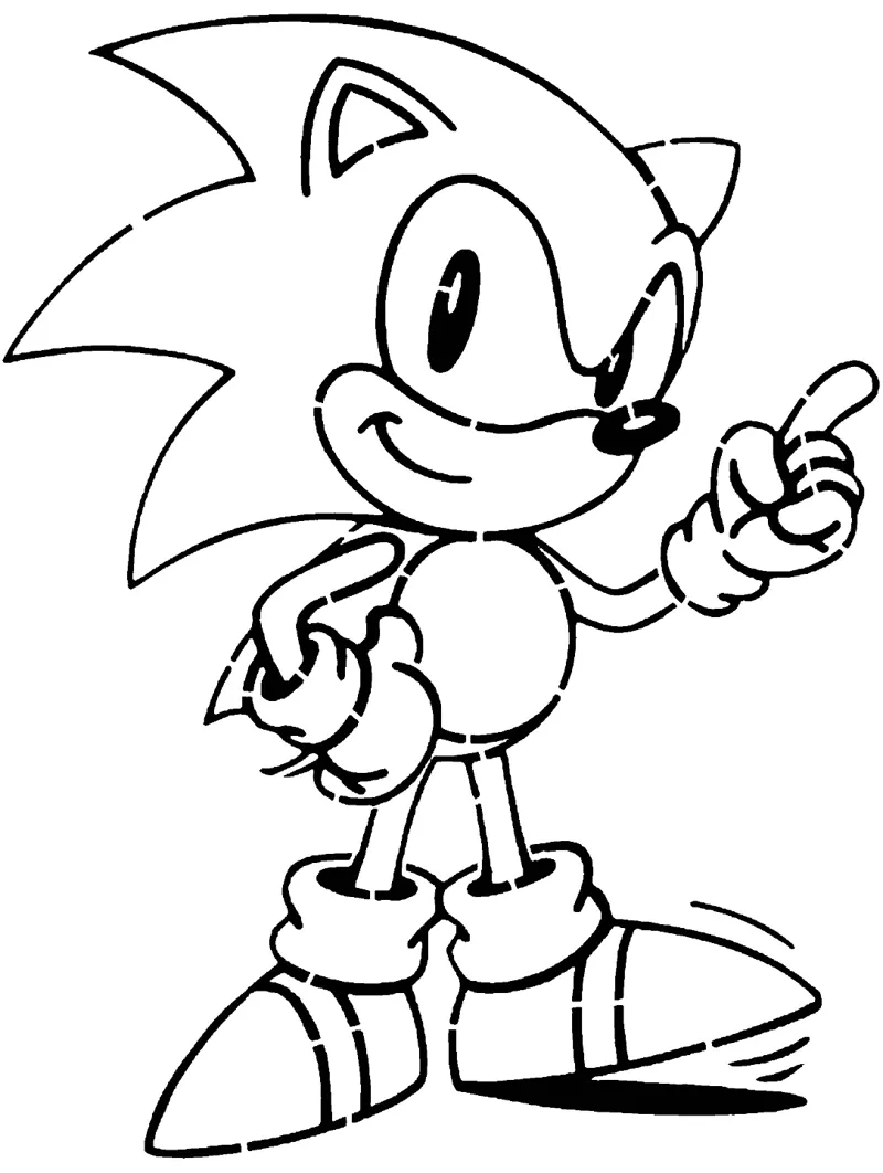 Sonic Stencil