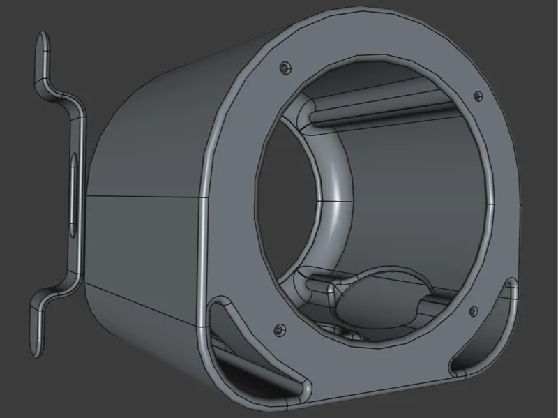 6 inch force cancelling subwoofer