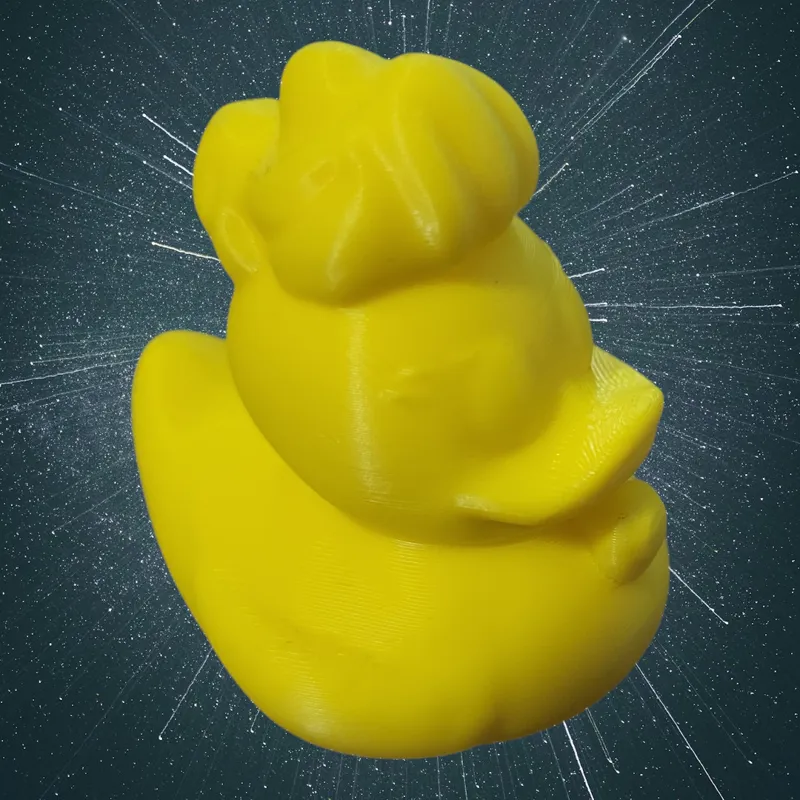 Wakanda forever duck