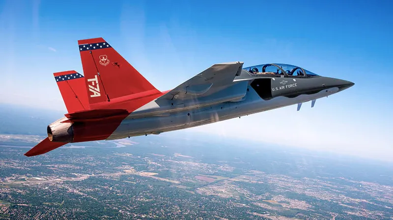 BOEING T-X TRAINER