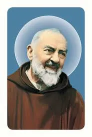 Sculpture en relief de Padre Pio — photo 2