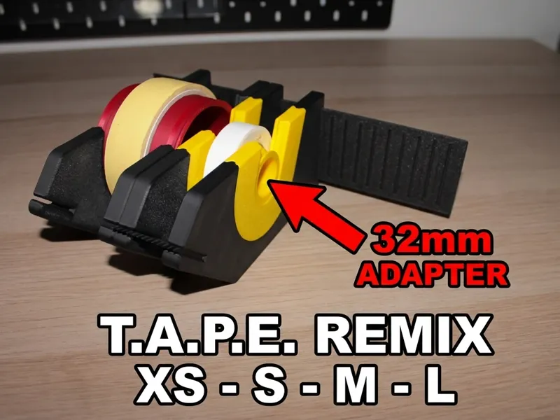 T.A.P.E. Remix: Adattatore Diametro 32mm