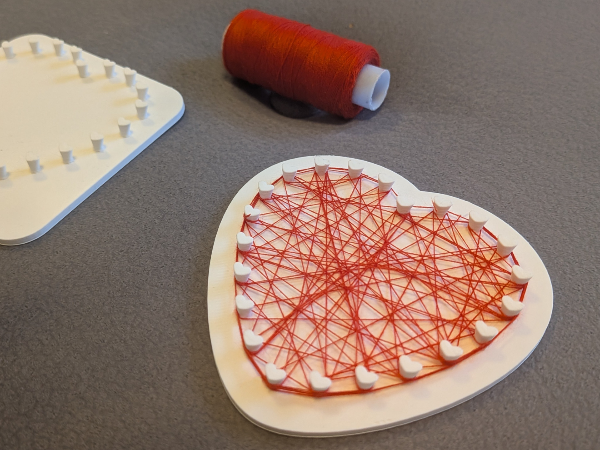 Heart String Art Easy DIY Gift Kit