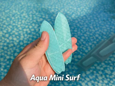 new and improved 13cm finger surf board 