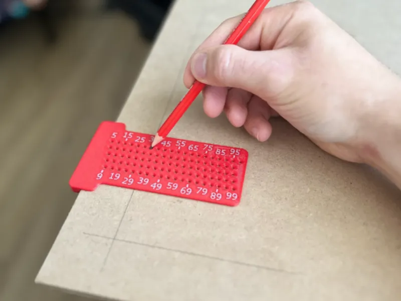 Gauge marking tool